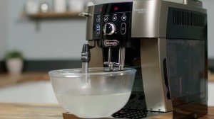 How to descale your Magnifica S Smart