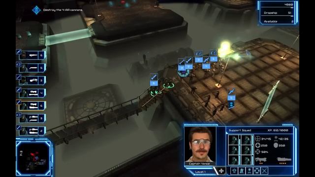 Mechs & Mercs: Black Talons - A Quicky Look - First mission gameplay