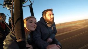 Полет на воздушном шаре в подмосковье. Полет от взлета до посадки. Посвящение в графы
