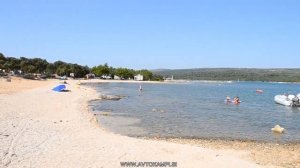 Camp site Lopari - Nerezine - Mali Losinj - Croatia