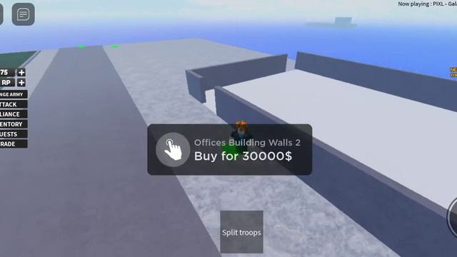 Играем в игру Роблокс Симулятор Армии нубиков