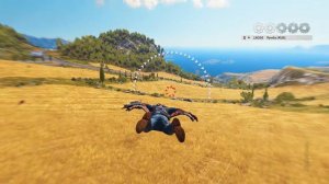 JustCause 3 wingsuite fly / Just Cause 3 полёт на вингсьюте