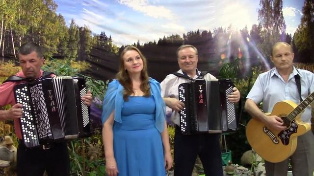Зорька алая - Оксана Трушкина и ансамбль "Перезвон" Краснослободского РДК