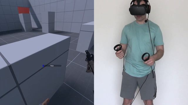 Physics Playground VR Tech Demo - Boneworks for the Oculus Quest? Free SideQuest Game смотреть онлайн