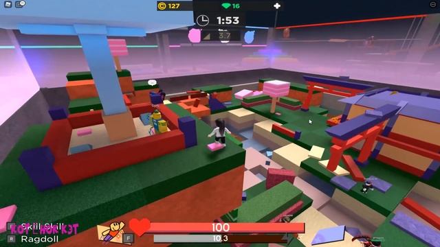 ?БОМБЫ против ЛЮДЕЙ? Выживание ROBLOX смотреть онлайн