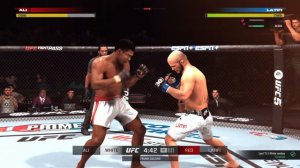 EA SPORTS UFC 5 Muhammad Ali vs Ilir Latifi