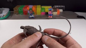 Лепка SCP-4975 "Время Вышло" - Лепка из пластилина