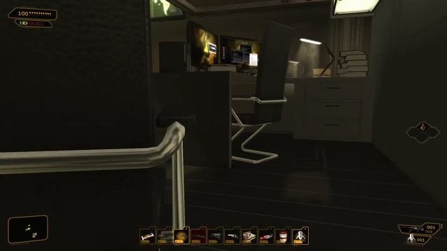 Deus Ex Human Revolution. Кибер-стрим. Не верим СМИ (часть 7)
