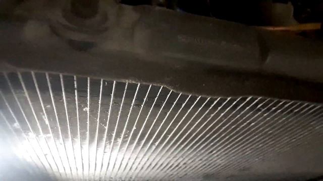 Чистка радиатора охлаждения двигателя ч.2 смотреть онлайн