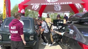 Автозвук в Ниву |  Замер Нивы | Автозвук в Ниву за 500.000 Руб | 150DB Ломают Ниву Урбан