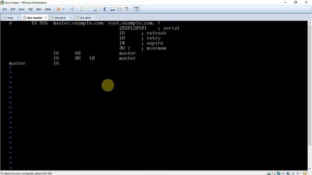 How to create Forward Zone File Demo | Domain Name System | Mastering BIND DNS Server