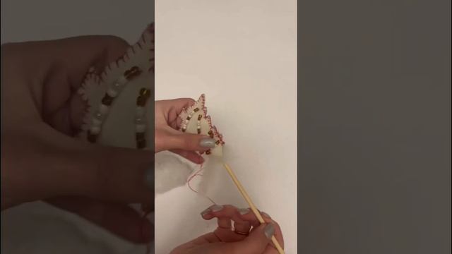 Делаю елочные игрушки из фетра || Новогодние игрушки ? своими руками смотреть онлайн