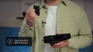 Introducing Telos LRF XP50 | First upgradable thermal imaging monocular by Pulsar | IWA 2023