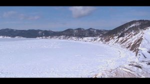 Достопримечательности Сахалина. Мыс Евстафия зимой 2023