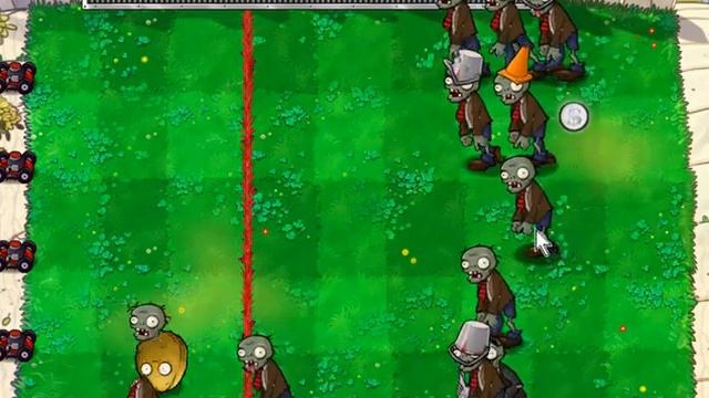 Растения против Зомби. Видео 6 (мини игры 1-3) смотреть онлайн