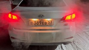 выхлоп на hyundai i40 + прошивка