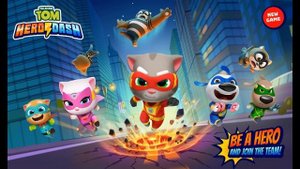 Talking Tom Hero Dash OST - Boss Raccoon Theme