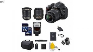 New nikon d3200 dslr camera with 18 55mm lens 25492 nikon af s dx nikkor 10 24mm f 3 5 4 5g ed lens