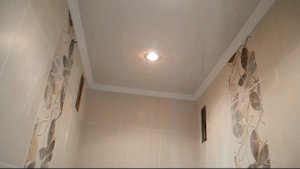 Делаем подвесной потолок в туалете ч.4
