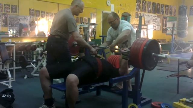 benchpress 250 19.07.13