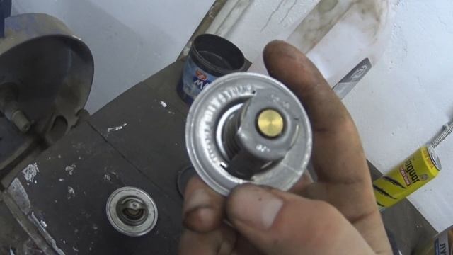 Замена термостата пассат б5.Равинол новое масло в мотор. смотреть онлайн