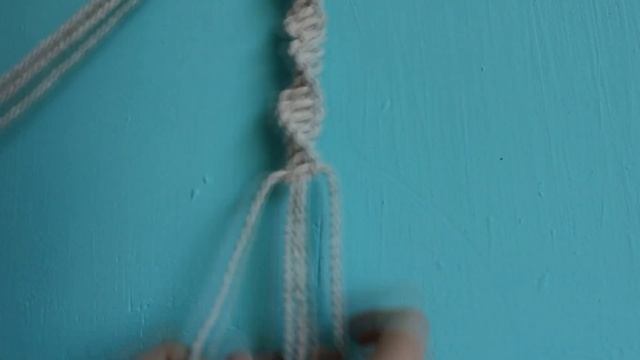 Макраме видео-урок | Держатель для полотенца смотреть онлайн