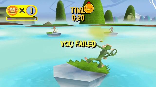 Manic Monkey Mayhem - HD PSP Gameplay - PPSSPP смотреть онлайн