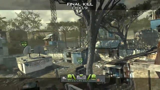 Delay React - MW3 Game Clip смотреть онлайн