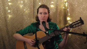 Елизавета Рысенкова. "Баллада о танке Т-34..." (Михаил Анчаров)