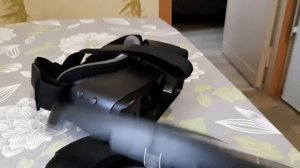 Увеличение угла обзора в очках виртуальной реальности Samsung Gear VR