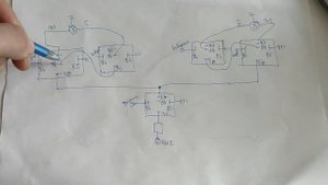 Схема подключения двухцветной ламы поворотника и габарита ( ДХО). Вариант №2. По ГОСТ.