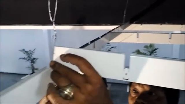 PANELLUX Grid Ceiling Installation смотреть онлайн