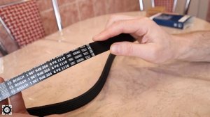 Ремень генератора Bosch 1.8 TSI