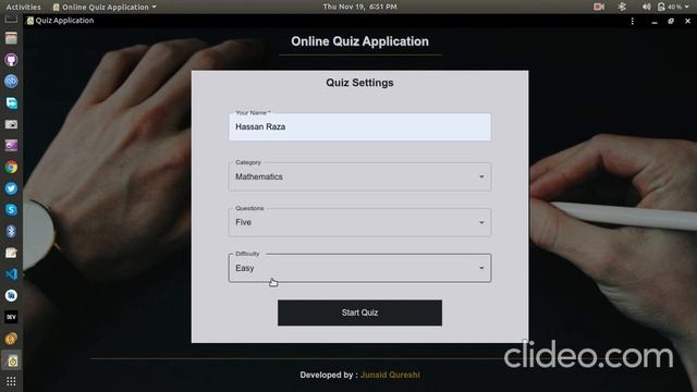 Quiz Application | PWA | React | (Demo) смотреть онлайн