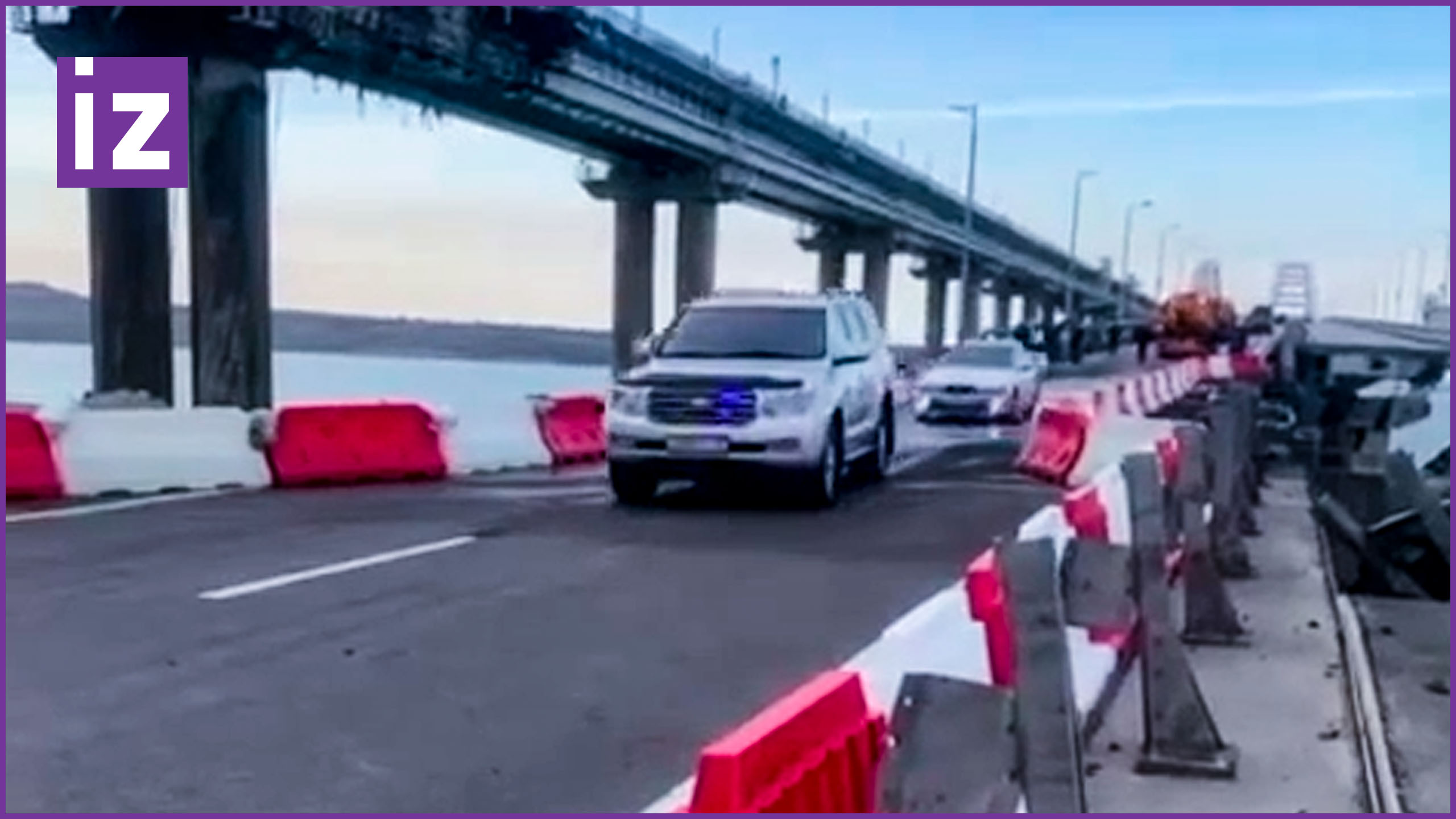 Крымский мост для легковых