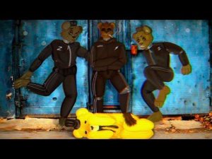 ГОПНИКИ АНИМАТРОНИКИ ОТПИНАЛИ ФНАФ ПЛЕЯ !!!