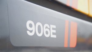 Мини-экскаватор LiuGong 906E: компактный и экономичный