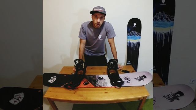 Как установить крепления на сноуборде? смотреть онлайн