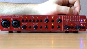 FIREPOWER FCA610 (BEHRINGER) - Краткий обзор