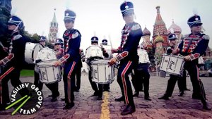 Барабанщики-виртуозы Vasiliev Groove: Дивизион 1812