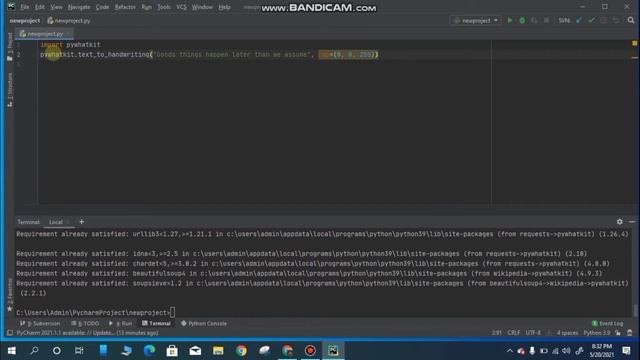 convert typical keyboard letters to handwritten using python | hope you like it. смотреть онлайн