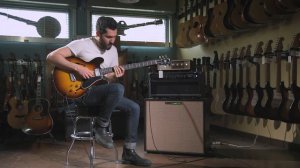 1960 Gibson EB-6 played by Ariel Posen