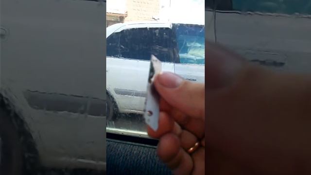 Как убрать клей после тонировки смотреть онлайн