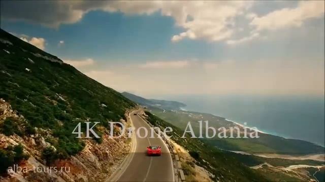 Албания - съемки дроном