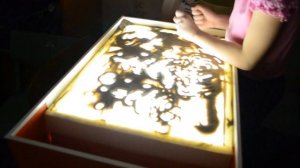 Световой стол для рисования песком своими руками