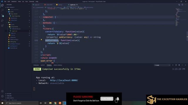 Filters in Vue.js