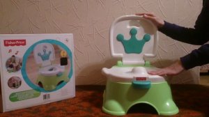 Детский королевский музыкальный горшок Fisher Price - Fisher Price Royal Potty