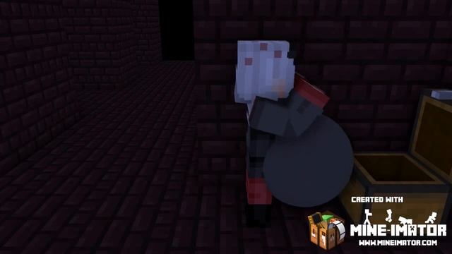 Modeus vore (Request to NewAgeNevermore) | Minecraft Vore Animation смотреть онлайн
