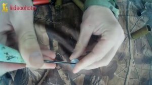 "Завальцовка"(закрепление прокладки) металлических гильз! Как и Чем? Videoohota