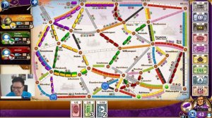 Bermain Saham | Ticket To Ride Indonesia (w/ Cucurutut)